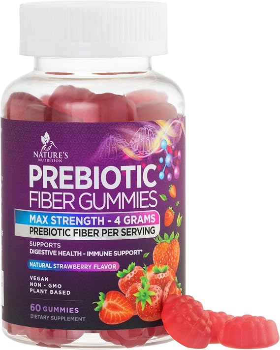 prebiótico Gomitas de apoyo a la digestión